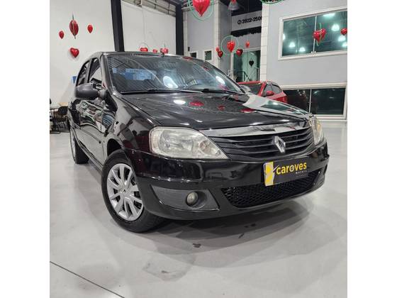 RENAULT LOGAN 1.6 EXPRESSION 16V FLEX 4P AUTOMÁTICO